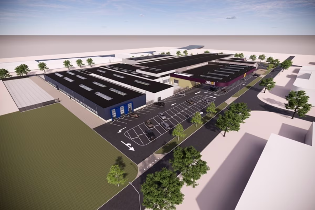 Impressie beeld van verbouwing HANOS Doetinchem
