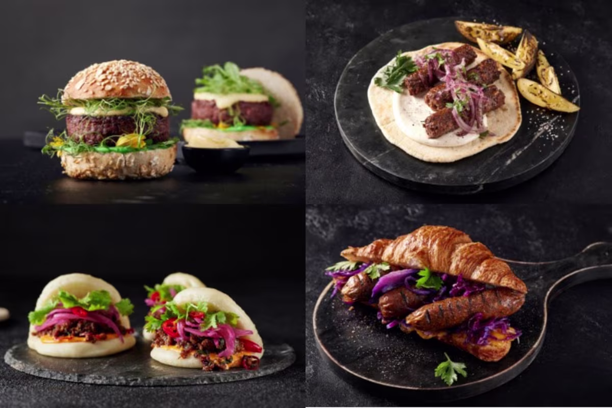 Sfeerbeeld Vegetarisch & Vegan Redefine Meat vierluik