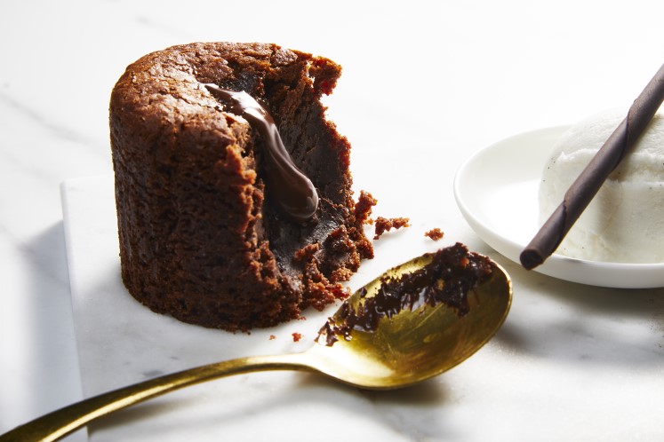 Sfeerbeeld Moelleux au chocolat (2)