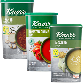 UFS |  Knorr Professional soepen
