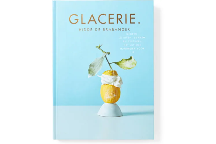 Productbeeld boek Glacerie