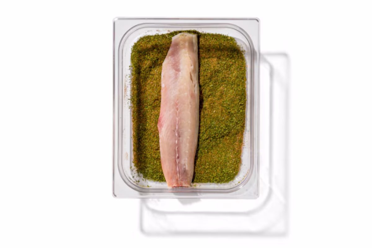 Sfeerbeeld BBQ rub voor vis