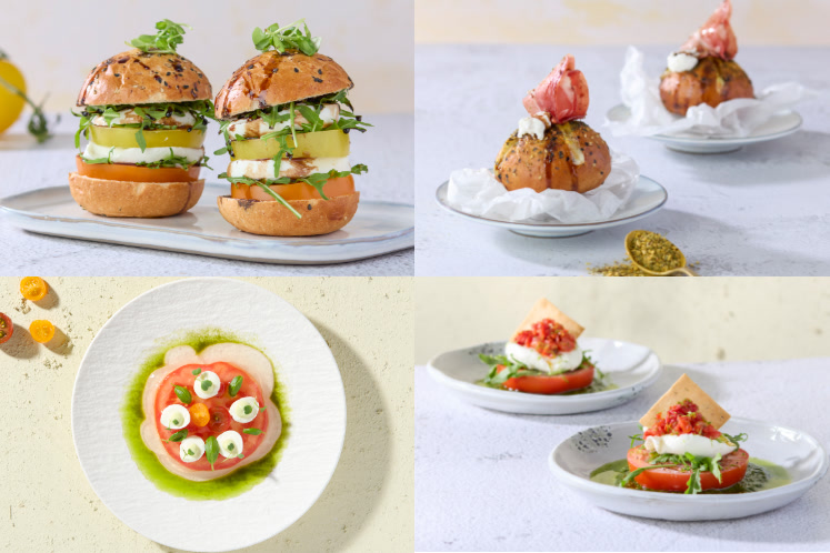 Inspiratie Tuna bar inspiratie mozzarella bar beeld