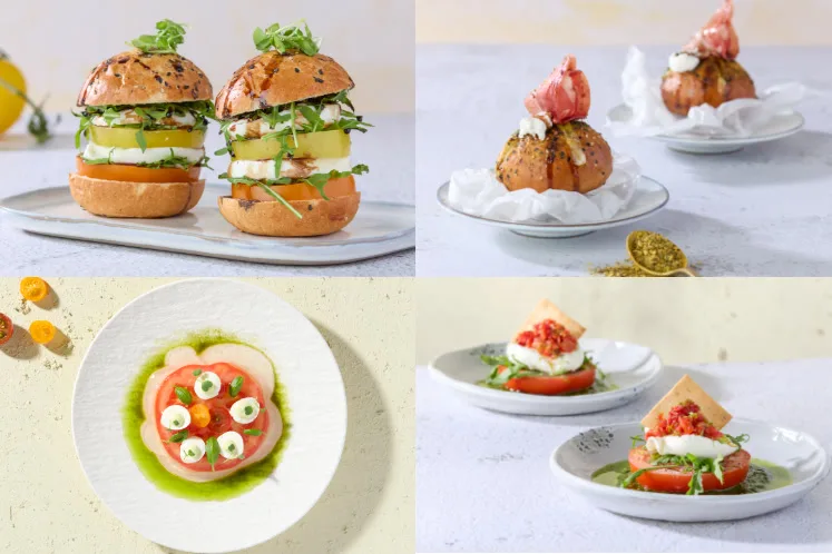Inspiratie Tuna bar inspiratie mozzarella bar beeld