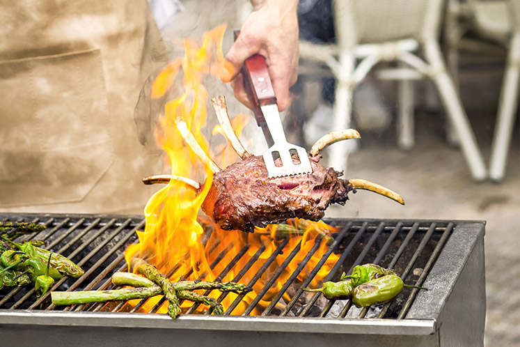 Kippetje ribbetje buiten koken inspiratie