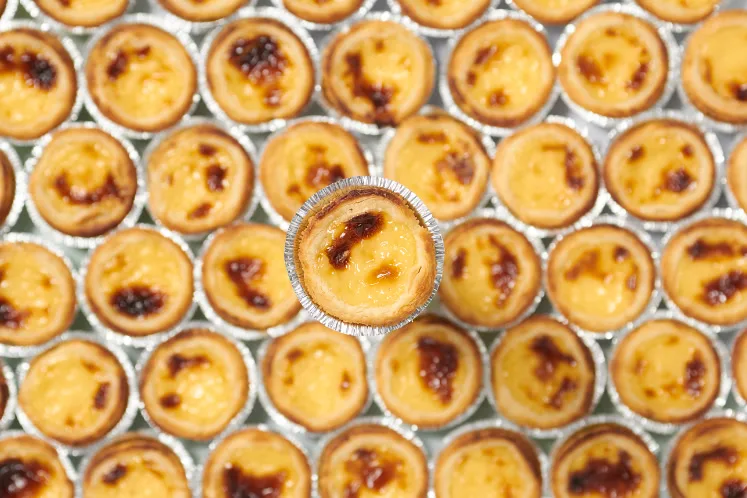 Sfeerbeeld Pastel de nata (2)