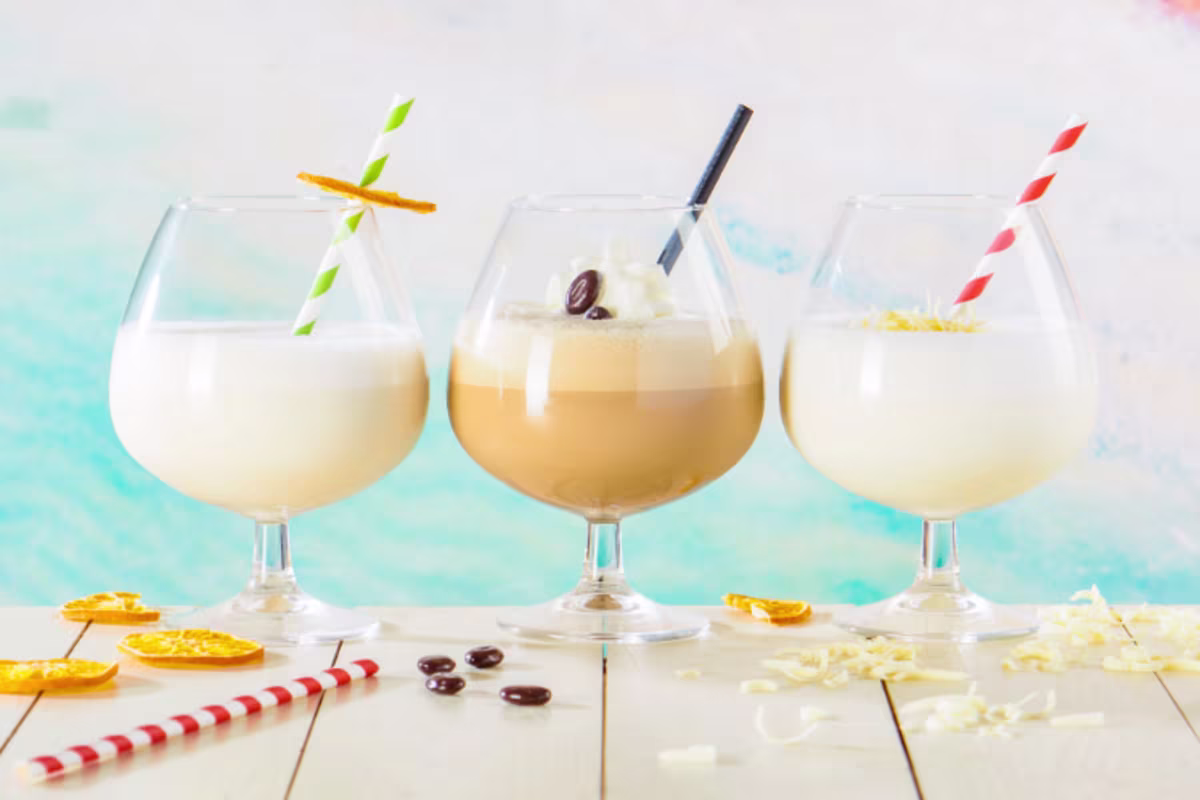 Boozy milkshakes sfeerbeeld