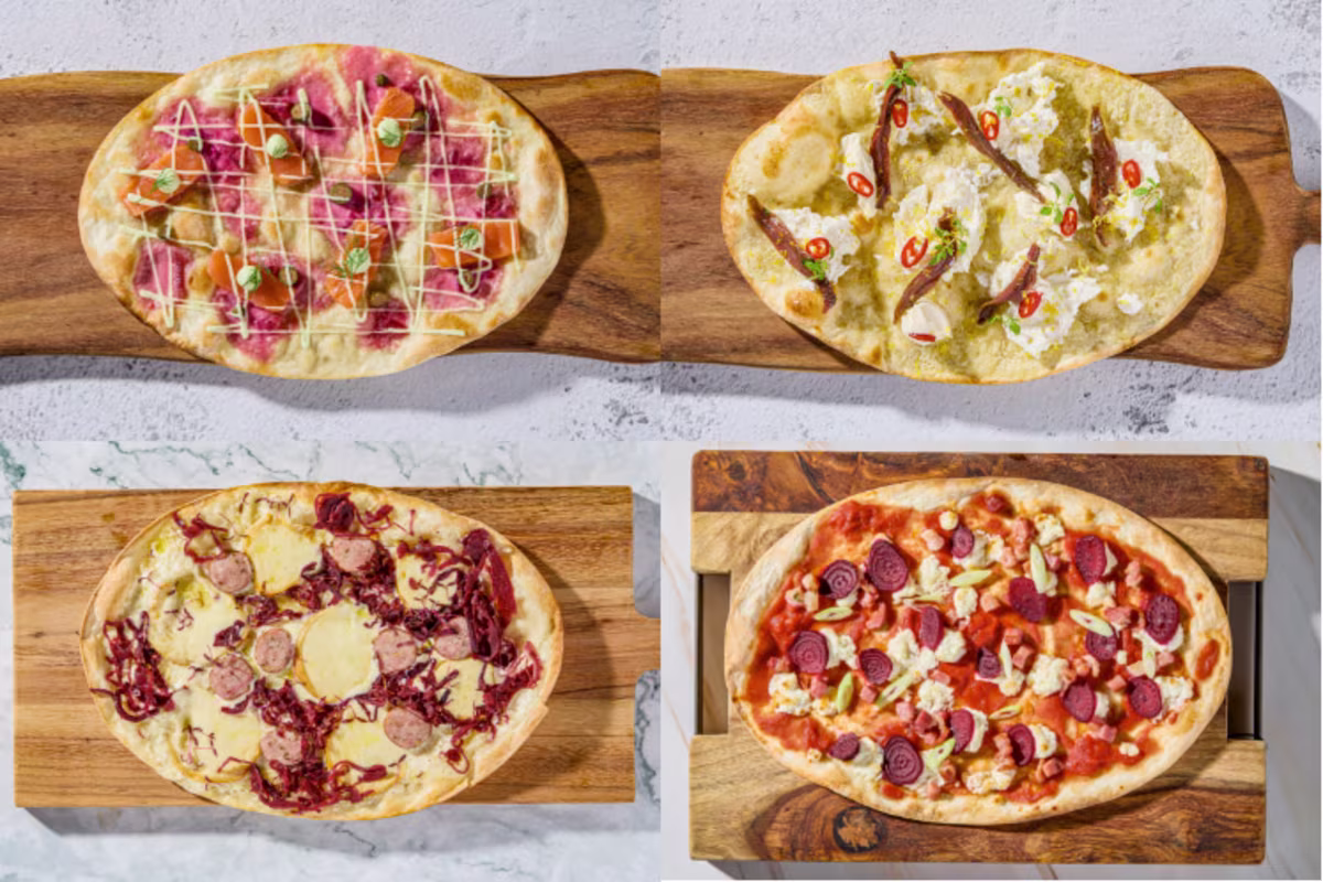 Sfeerbeeld Winterse flammkuchen vierluik