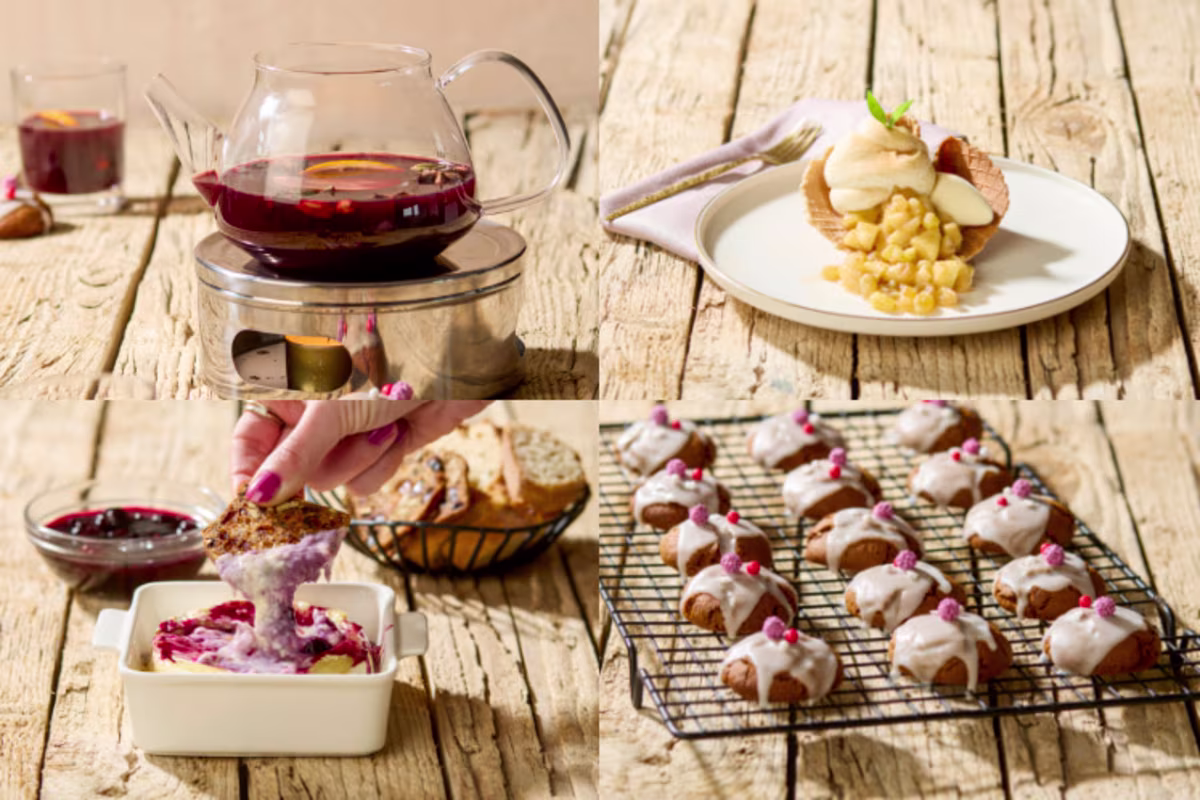 Feestdagen warm spices beeld