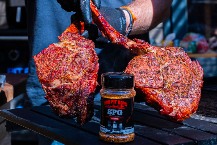 Sfeerbeeld Angus & Oink rubs en sauzen
