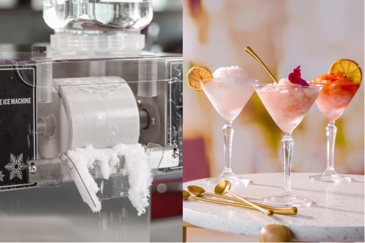 Sfeerbeeld van Snowflake ice machine