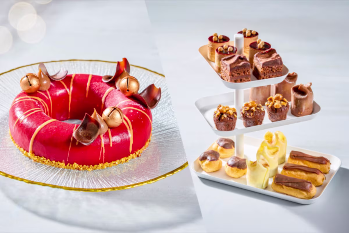 Sfeerbeeld Patisserie en desserts Creades