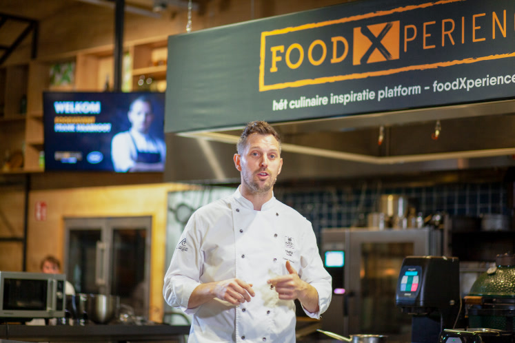 Frank Haasnoot FoodXevent