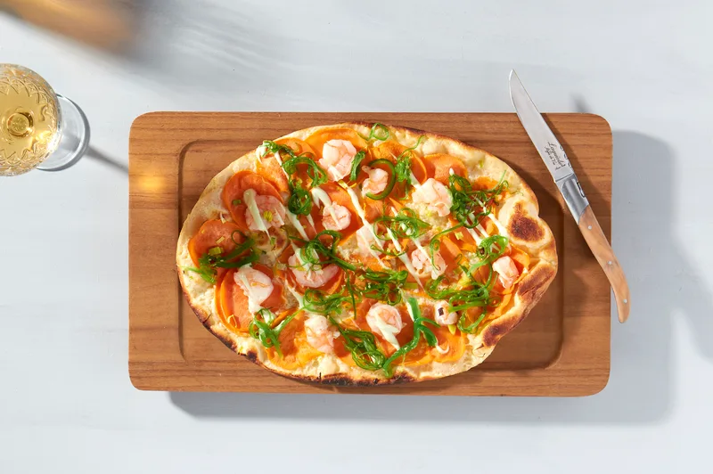 Horeca concept Flammkuchen sfeerbeeld
