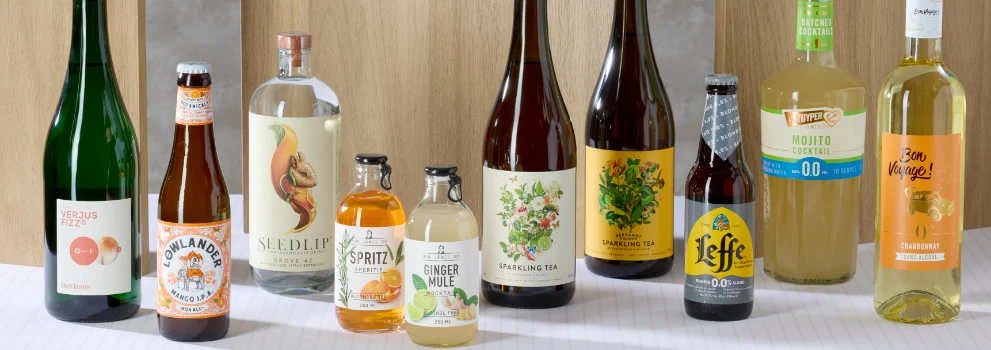 Alcoholvrije dranken