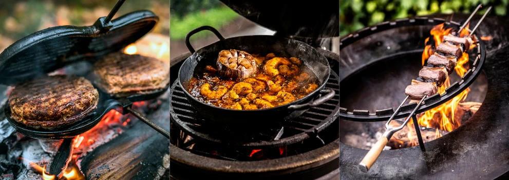 Sfeerbeeld BBQ tools