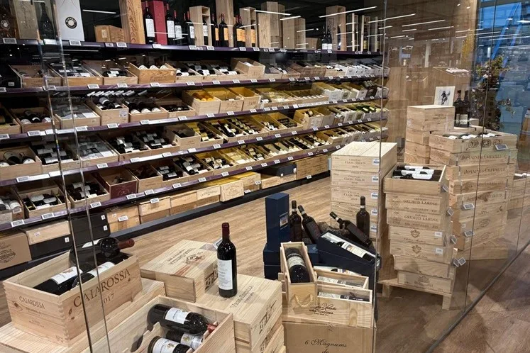 Wine Experience assortiment sfeerbeeld