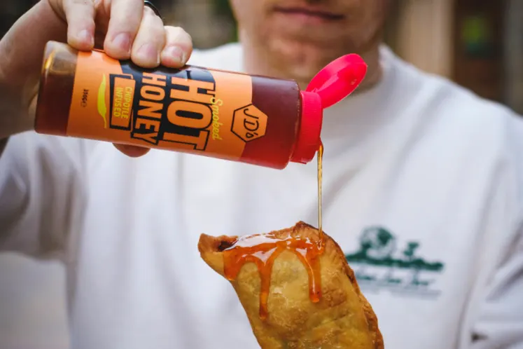 Sfeerbeeld BBQ Sauzen rubs en glazes Hot Honey