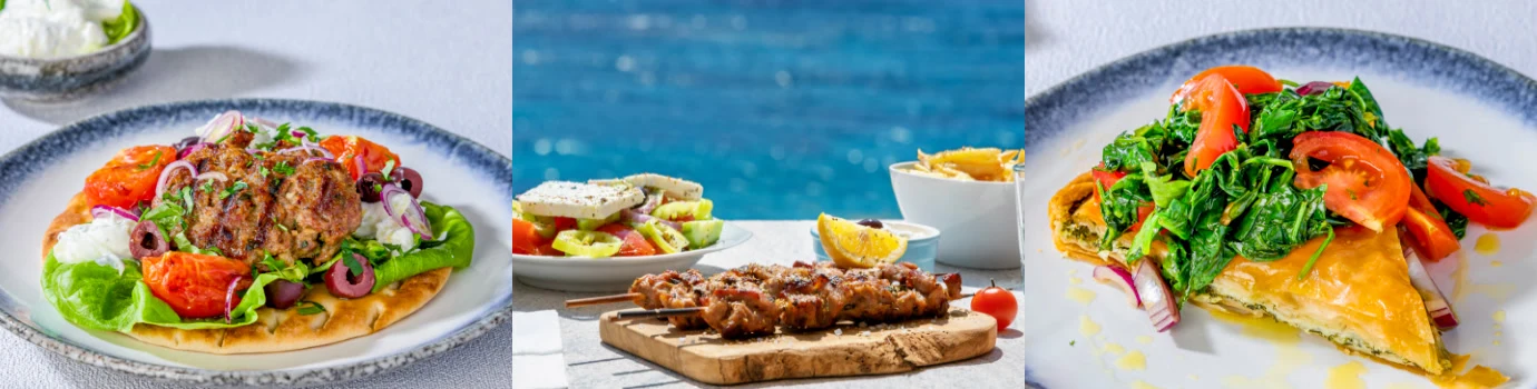 Horeca Concepten wereldse keuken griekenland banner