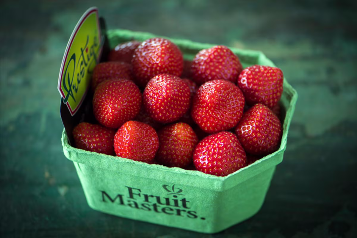 Prestige aardbeien beeld