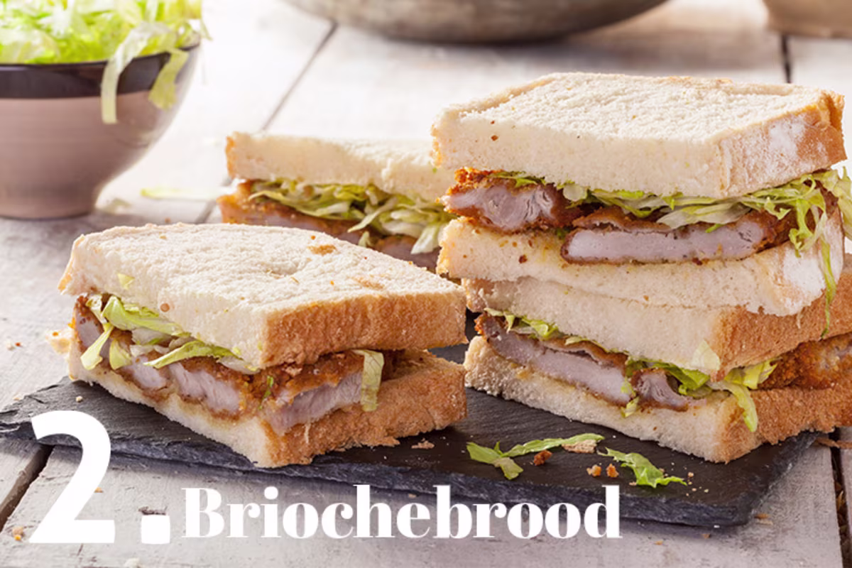 Sfeerbeeld van Briochebrood
