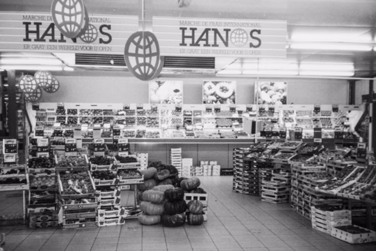 Sfeerbeeld geschiedenis HANOS jaren '80