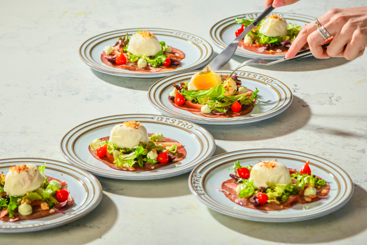 Sfeerbeelden van Cateringtips mise-en-place