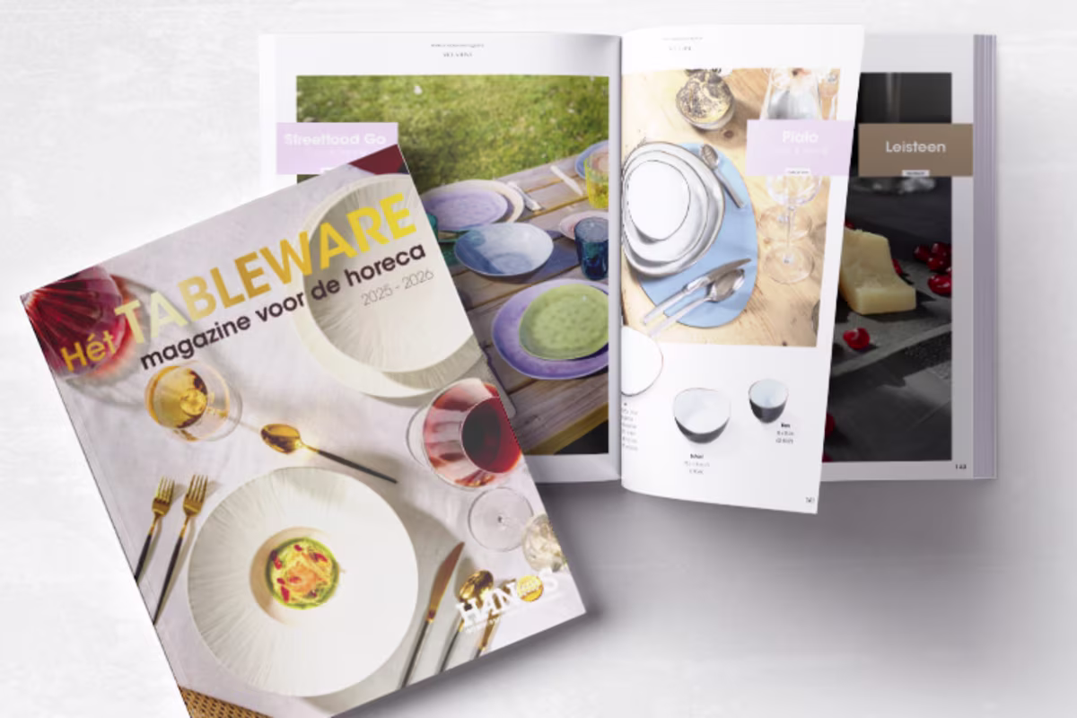 Tableware magazine 2025-2026 beeld