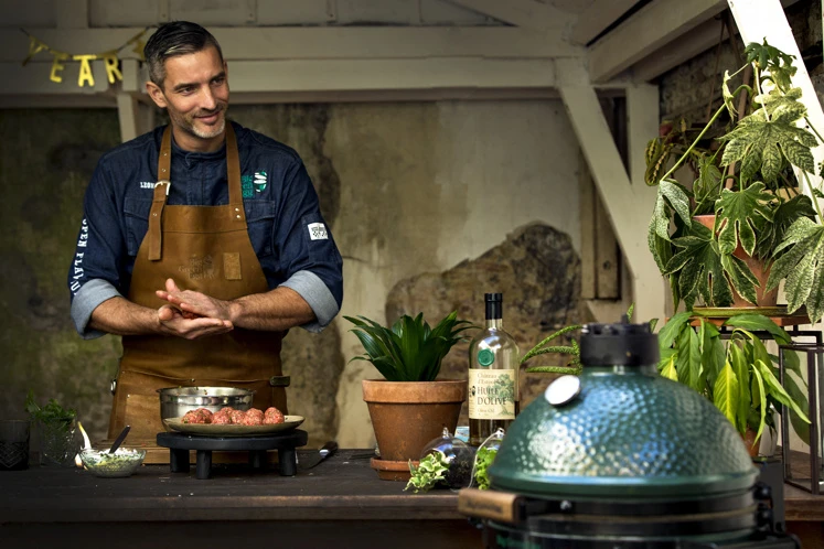Sfeerbeeld BBQ tips Leonard Elenbaas
