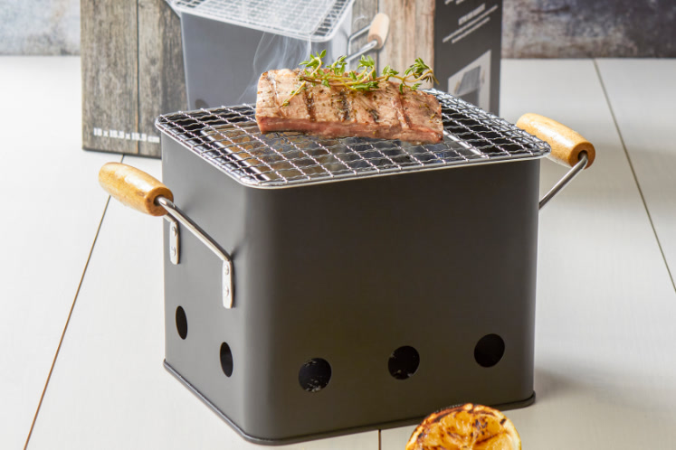 Sfeerbeeld Mini barbecue