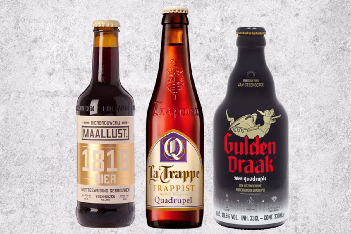 Sfeerbeeld Speciaalbier soorten quadrupel