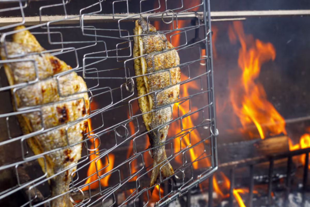 Sfeerbeeld voor het BBQ vis assortiment
