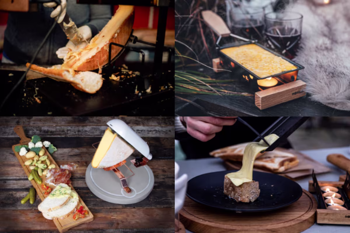 Sfeerbeeld Raclette vierluik