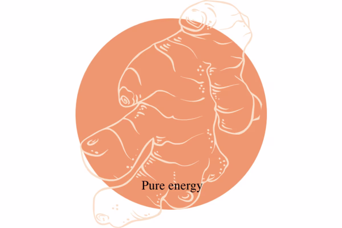 Logo Muma Healthy tea Pure energy tea
