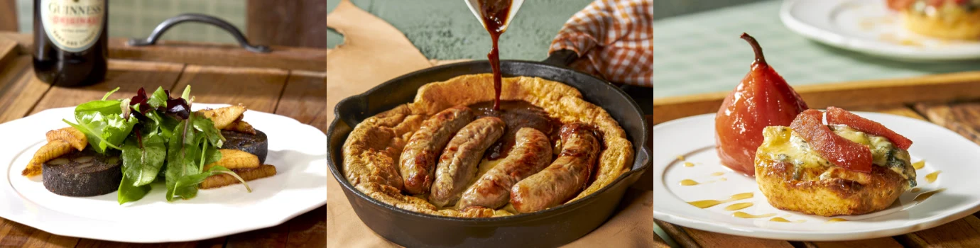 Horeca concepten wereldse keuken verenigd koninkrijk banner