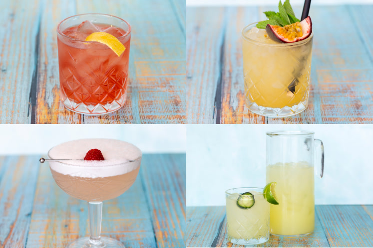 Summer school streetfood snacks & cocktails beeld