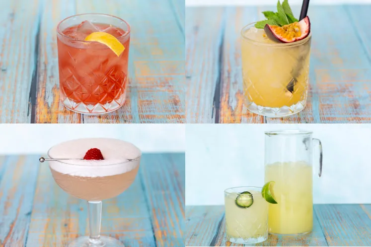 Summer school streetfood snacks & cocktails beeld