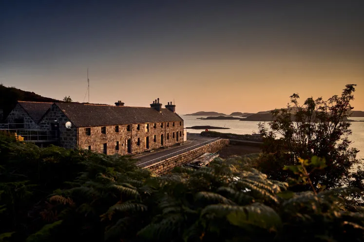 Loch Duart zalmkwekerij