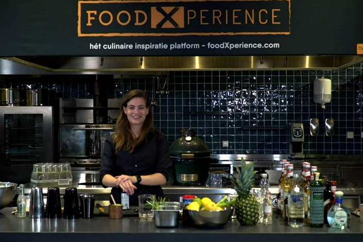Cocktails met Tess Posthumus