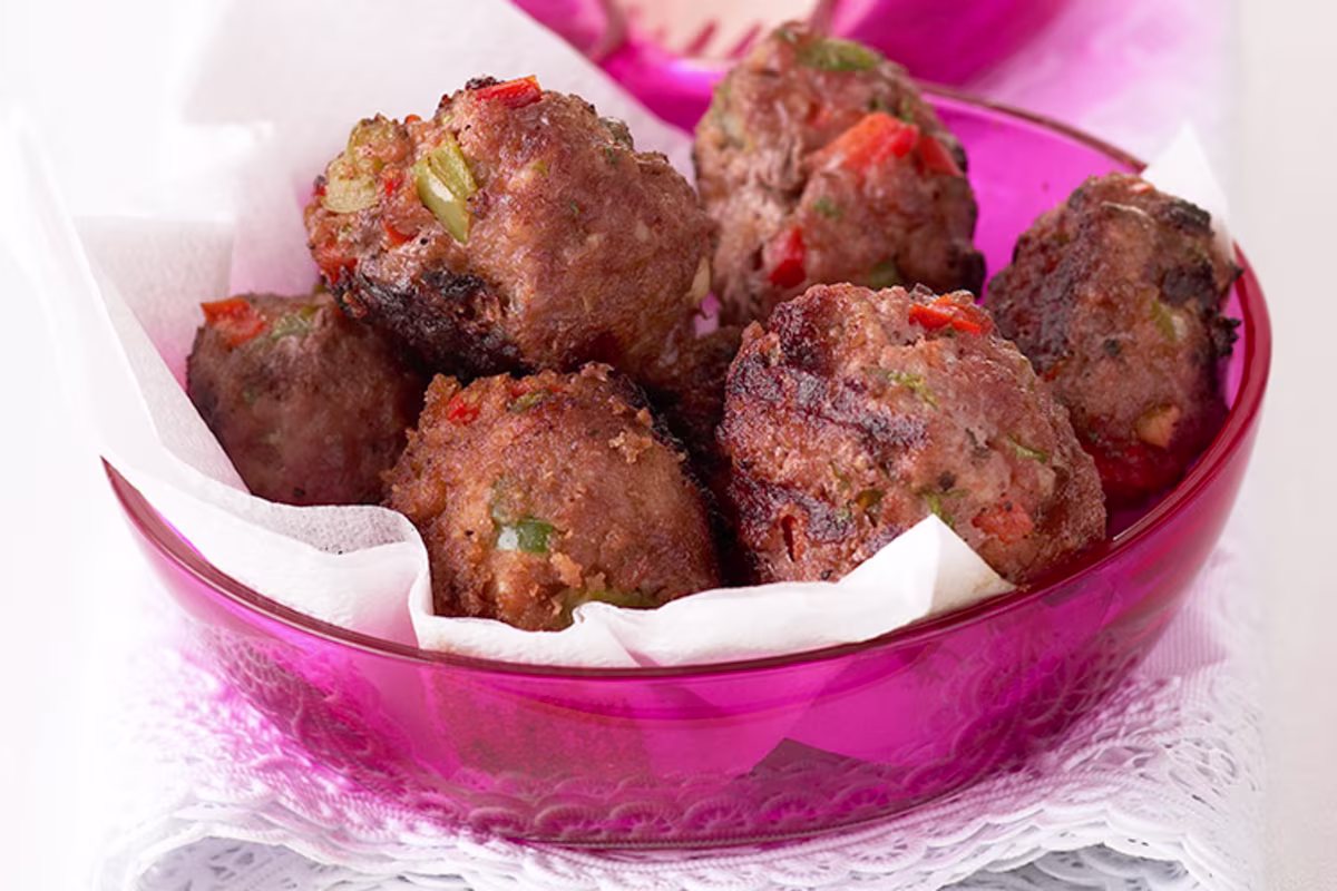 Sfeerbeeld Foodpairing Gehaksballetjes