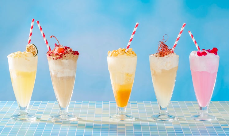 Soda floats