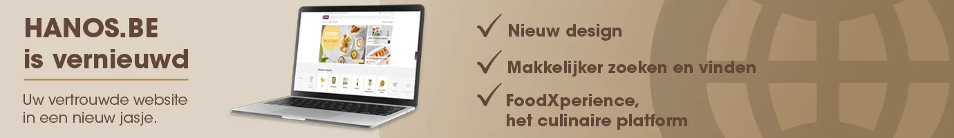 Smalle banner Home website is vernieuwd