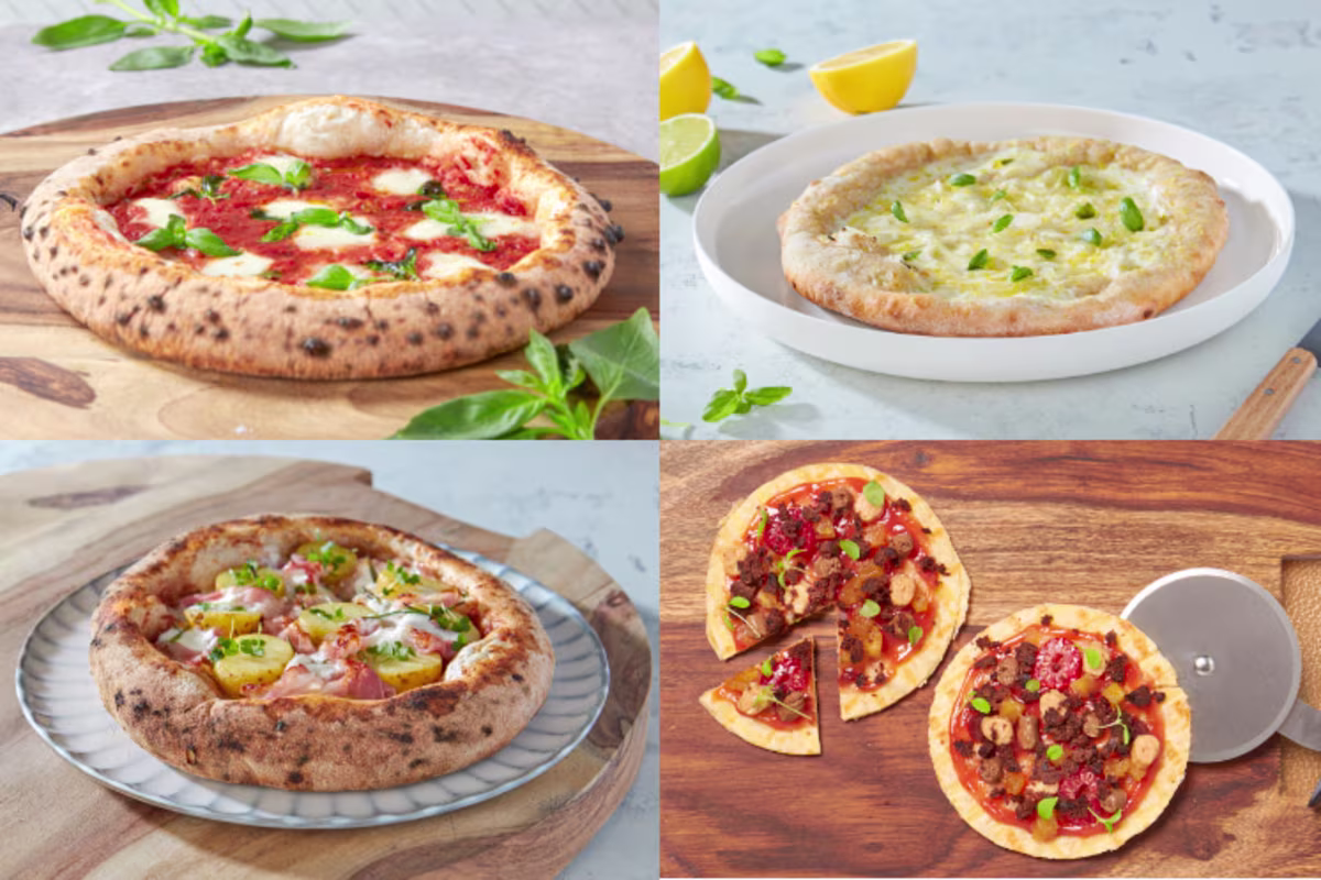 Horeca concept pizza pizzarecepten sfeerbeeld