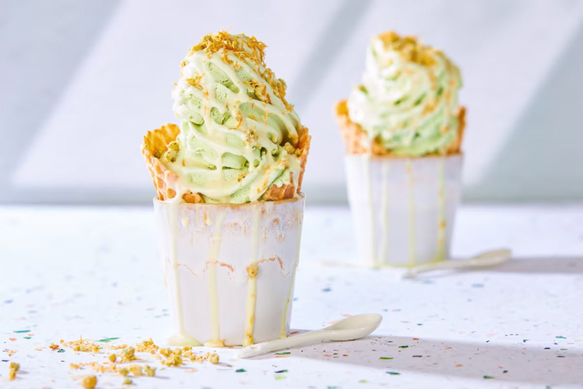 OneShot ijsdesserts sfeerbeeld