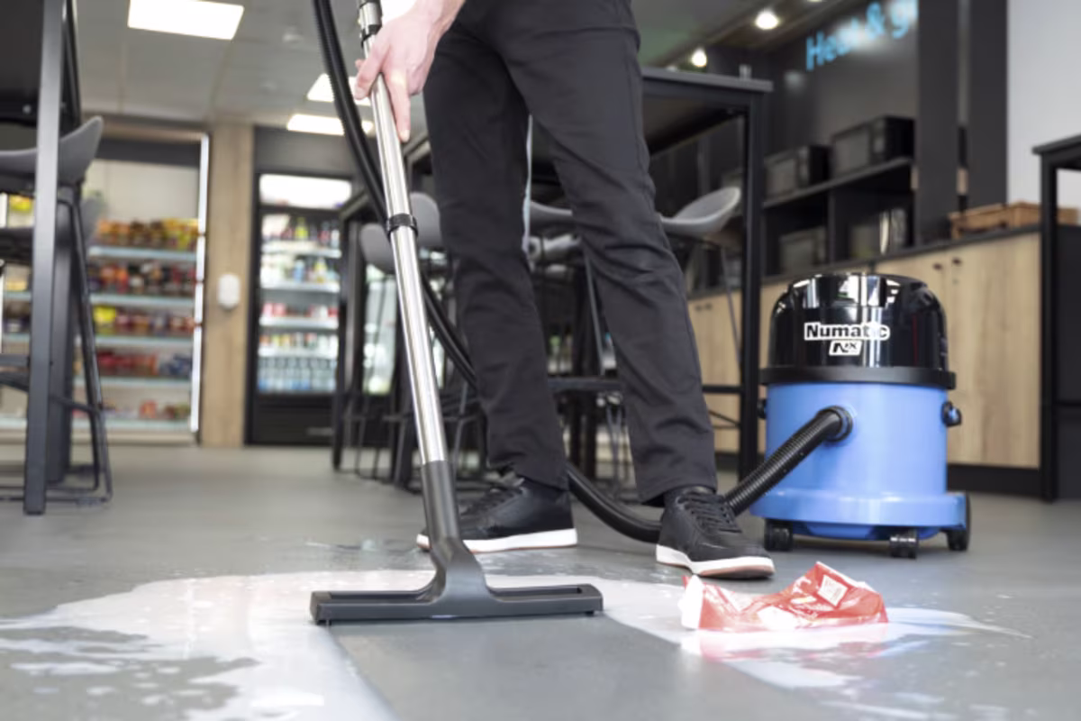 Concepten Eco Hygiene Numatic sfeerbeeld