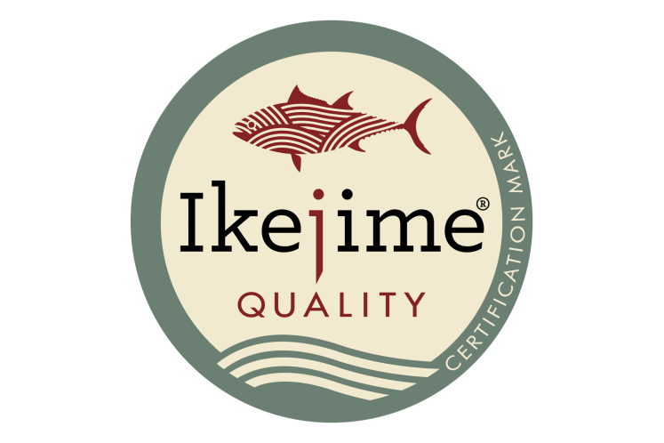 KOOK BEWUST Loch Duart logo van Ikejime keurmerk