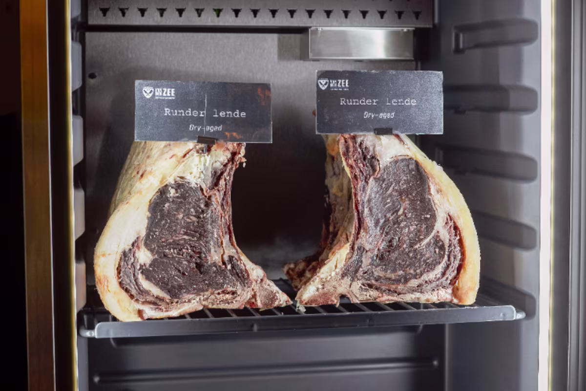 Sfeerbeeld techniek dry aging vlees