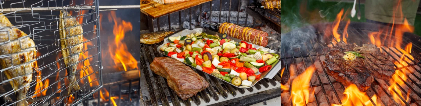 Professioneel Buiten Koken en BBQ sfeerbeeld