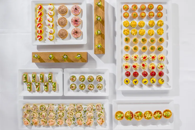 Catering tartelettes beeld