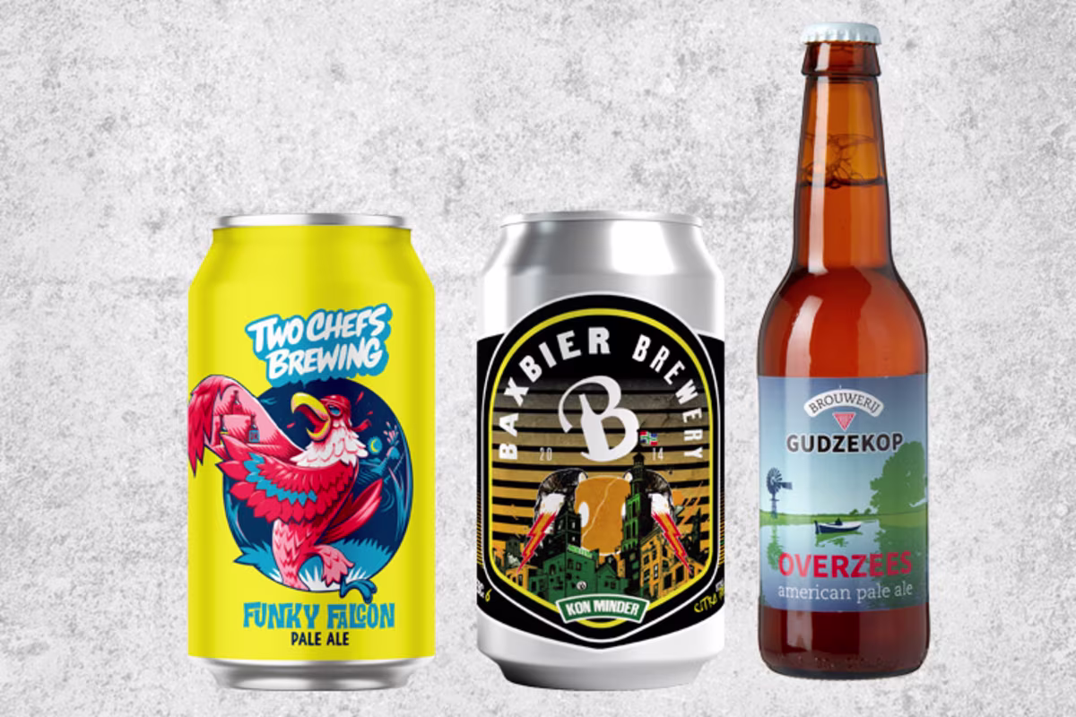 Sfeerbeeld Speciaalbier soorten pale ale